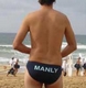 manly