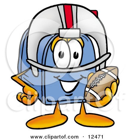 12471-Clipart-Picture-Of-A-Blue-Postal-Mailbox-Cartoon-Character-In-A-Helmet-Holding-A-Football.jpg