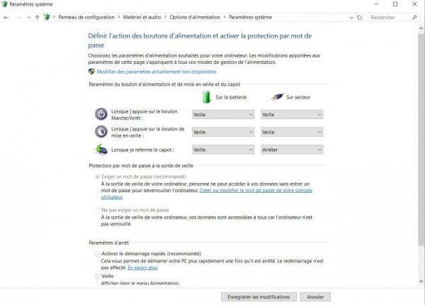 Resolu Mon Ordinateur S Eteint Au Lieu De Se Mettre En Veille Windows 10 Zebulon