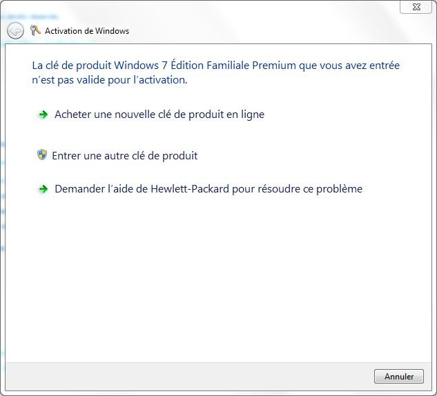 Résolu Windows 7 Nest Pas Authenthique Windows 7 Zebulon