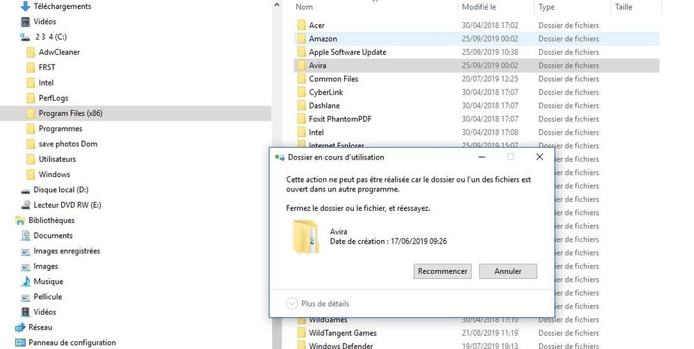 dossier refus suppression avira.JPG